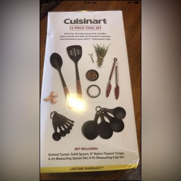 Cuisinart 13 Piece Nylon Kitchen Tool Set - Picture 2 of 4